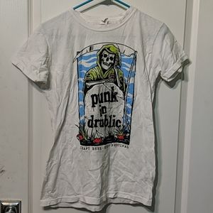 Punk in Drublic 2018 tour shirt NoFx